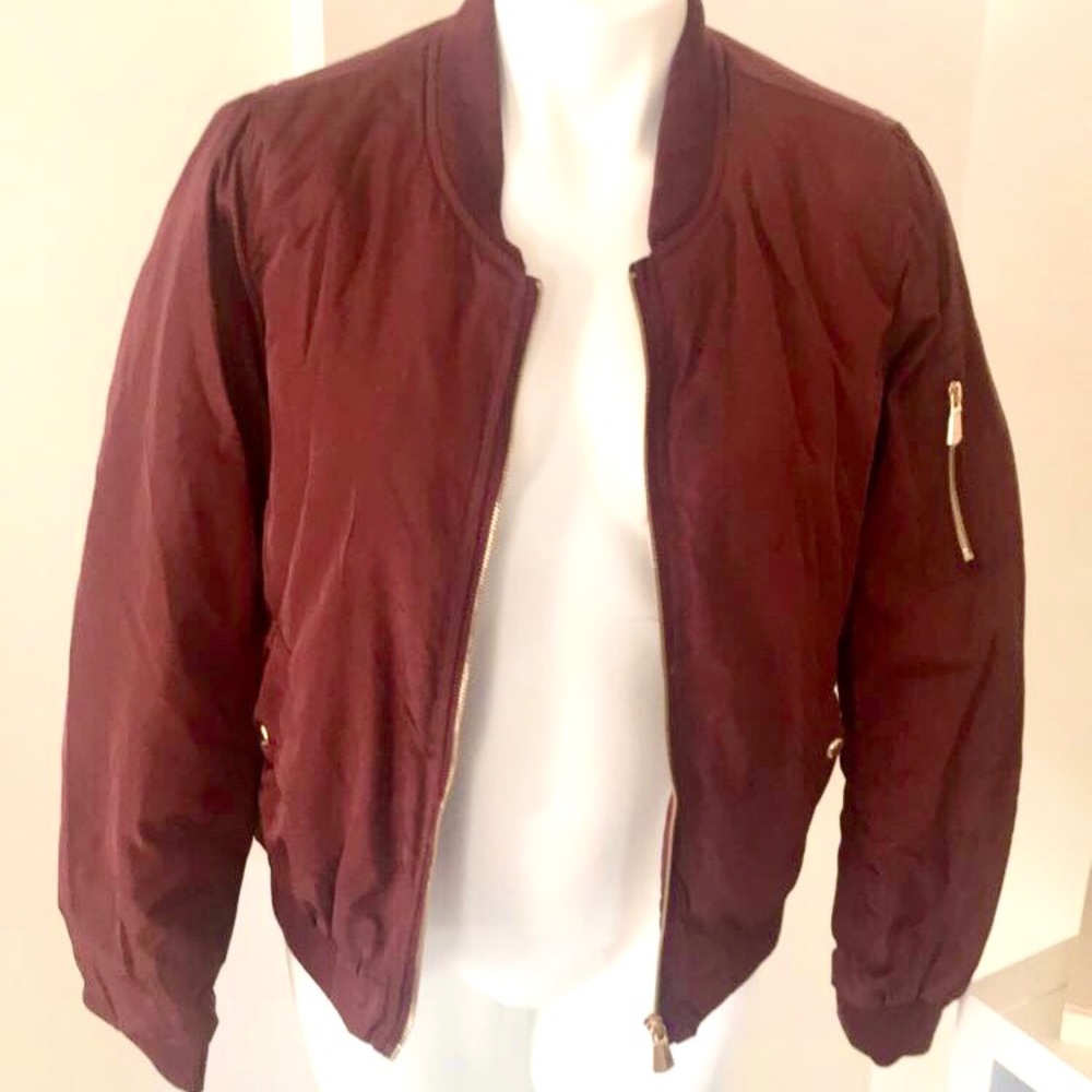 Women’s bomber jacket